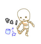 パペットンの全文字入りこれは使える会話40（個別スタンプ：25）