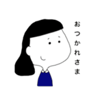 おはようさくちゃんとなかまたちスタンプ（個別スタンプ：6）