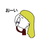 おはようさくちゃんとなかまたちスタンプ（個別スタンプ：9）