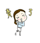 編集者さんのためのスタンー女性版ー（個別スタンプ：9）