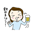 編集者さんのためのスタンー女性版ー（個別スタンプ：30）