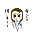 編集者さんのためのスタンー女性版ー（個別スタンプ：31）