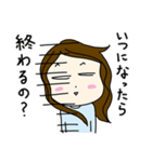 編集者さんのためのスタンー女性版ー（個別スタンプ：32）