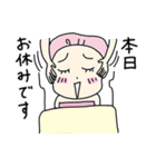 編集者さんのためのスタンー女性版ー（個別スタンプ：40）