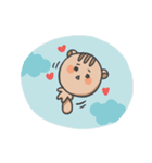 COOL BIG Head Friends（個別スタンプ：6）