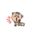 COOL BIG Head Friends（個別スタンプ：24）