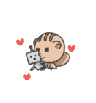 COOL BIG Head Friends（個別スタンプ：35）