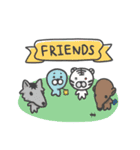 COOL BIG Head Friends（個別スタンプ：40）