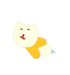 おりネコ（個別スタンプ：35）