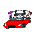 Bad-Panda（個別スタンプ：4）