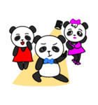Bad-Panda（個別スタンプ：7）