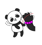 Bad-Panda（個別スタンプ：17）