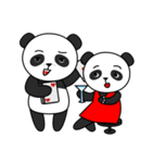 Bad-Panda（個別スタンプ：22）