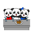 Bad-Panda（個別スタンプ：28）