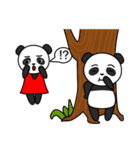 Bad-Panda（個別スタンプ：40）