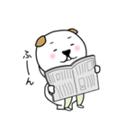 いぬへいさんの日常（個別スタンプ：23）