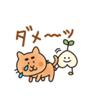 ふとまゆあにまる（個別スタンプ：10）