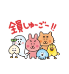 ふとまゆあにまる（個別スタンプ：21）
