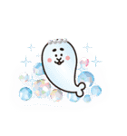 ふとまゆあにまる（個別スタンプ：24）