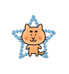 ふとまゆあにまる（個別スタンプ：25）