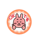 ふとまゆあにまる（個別スタンプ：30）
