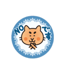 ふとまゆあにまる（個別スタンプ：31）