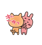 ふとまゆあにまる（個別スタンプ：33）