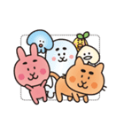 ふとまゆあにまる（個別スタンプ：36）