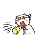 棒人間koke（個別スタンプ：4）