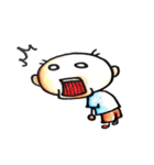 棒人間koke（個別スタンプ：6）