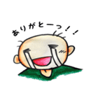 棒人間koke（個別スタンプ：10）
