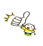 棒人間koke（個別スタンプ：22）