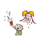 棒人間koke（個別スタンプ：31）