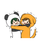 毒かわ★きぐるみふれんず（個別スタンプ：35）