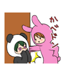 毒かわ★きぐるみふれんず（個別スタンプ：37）