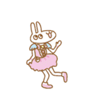 うさぽん＆ウツチョン（個別スタンプ：2）