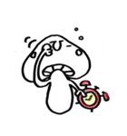 きのこ～しいたけの日常～（個別スタンプ：4）