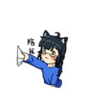 かわいい魔女（個別スタンプ：3）