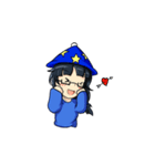 かわいい魔女（個別スタンプ：10）