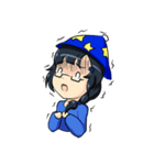かわいい魔女（個別スタンプ：11）