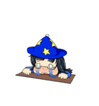 かわいい魔女（個別スタンプ：13）