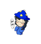 かわいい魔女（個別スタンプ：15）