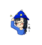 かわいい魔女（個別スタンプ：17）