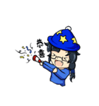 かわいい魔女（個別スタンプ：18）