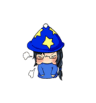 かわいい魔女（個別スタンプ：19）
