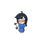 かわいい魔女（個別スタンプ：21）
