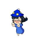 かわいい魔女（個別スタンプ：22）