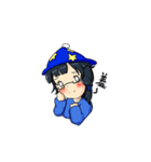 かわいい魔女（個別スタンプ：23）