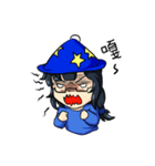 かわいい魔女（個別スタンプ：25）