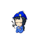 かわいい魔女（個別スタンプ：26）